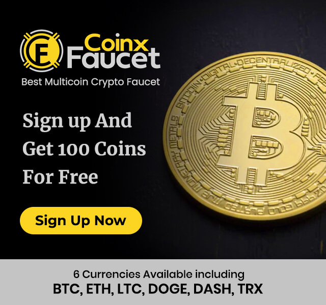 Coinx Faucet
