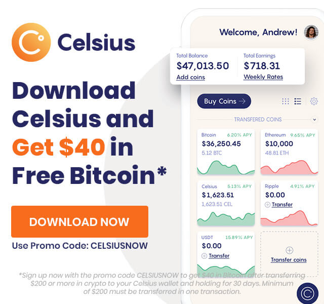 Celcius Bitcoin